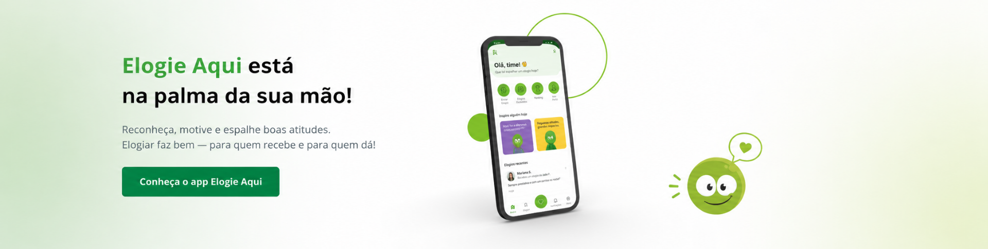 Elogia Brasil está na palma da sua mão — conheça o app